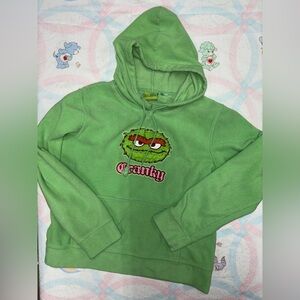 2005 Sesame Street Oscar Hoodie